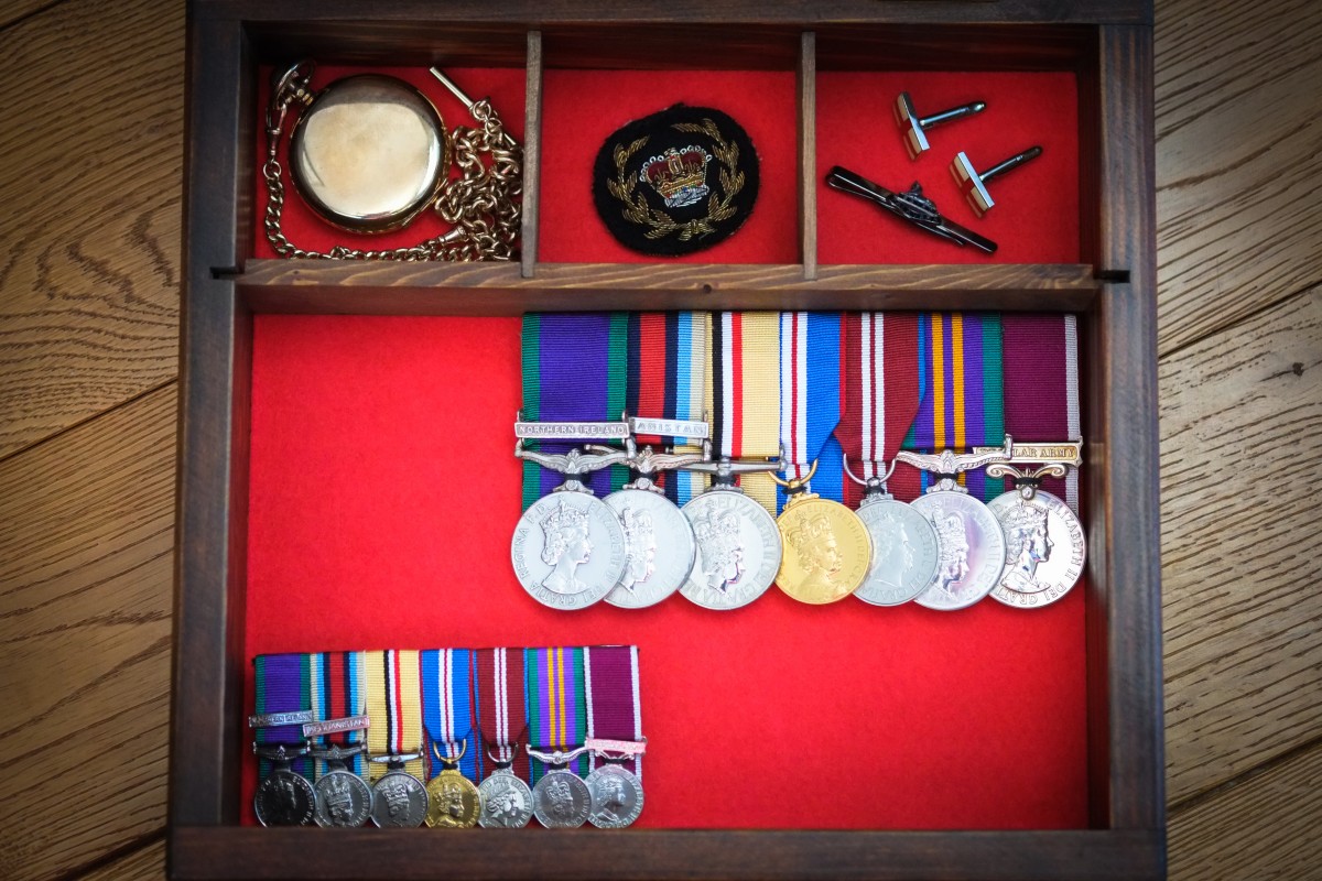 Military medal boxes uk